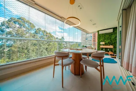 Apartamento com 2 Quartos à venda, 168m² no Tamboré, Santana de Parnaíba
