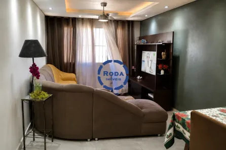 Apartamento com 3 Quartos à venda, 110m² no Embaré, Santos