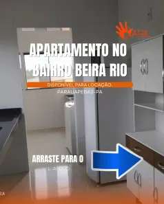 Apartamento com 3 Quartos para alugar, 80m² no Beira Rio II, Parauapebas