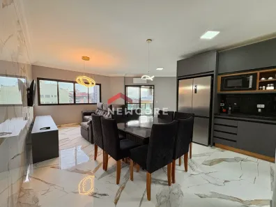Apartamento com 3 Quartos à venda, 90m² no Loteamento João Batista Julião, Guarujá