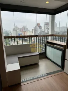 Apartamento com 1 Quarto para alugar, 30m² no Brooklin Paulista, São Paulo