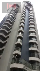 Apartamento com 3 Quartos para alugar, 152m² no Brooklin Paulista, São Paulo