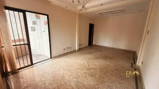 Apartamento com 3 Quartos à venda, 121m² no Embaré, Santos