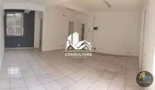 Sala Comercial com 1 Quarto à venda, 50m² no Centro, Santos