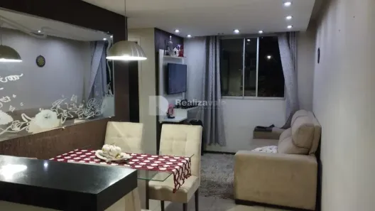 Apartamento com 2 Quartos à venda, 48m² no Loteamento Villa Branca, Jacareí