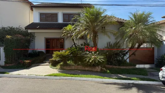 Casa de Condomínio com 5 Quartos à venda, 368m² no Aqui se Vive, Indaiatuba