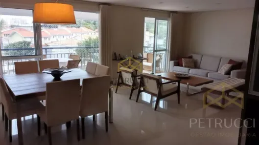 Apartamento com 3 Quartos à venda, 135m² no Loteamento Residencial Vila Bella, Campinas