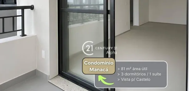 Apartamento com 3 Quartos à venda, 81m² no Jardim Iracema/Aldeia, Barueri
