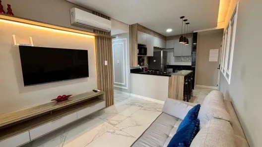 Apartamento com 2 Quartos para alugar, 73m² no Batista Campos, Belém