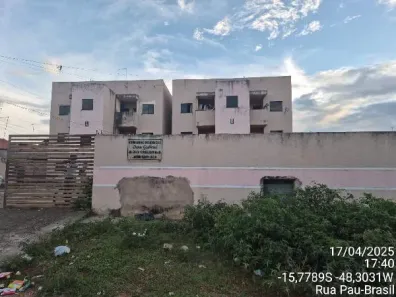 Apartamento com 2 Quartos à venda, 52m² no Jardim Santa Lúcia, Águas Lindas de Goiás