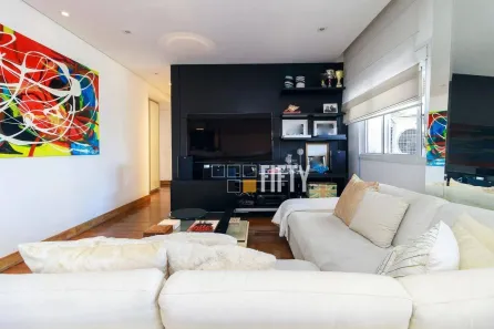 Apartamento com 2 Quartos à venda, 145m² no Brooklin Paulista, São Paulo