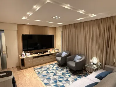 Apartamento com 3 Quartos à venda, 137m² no Vila Regente Feijó, São Paulo