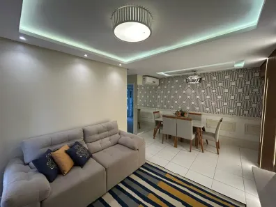 Apartamento com 3 Quartos à venda, 101m² no Dom Pedro I, Manaus