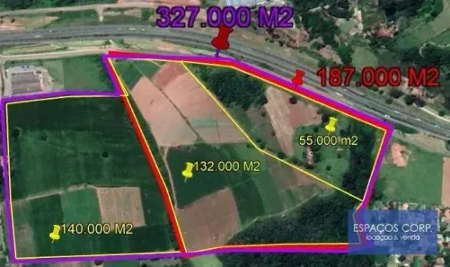 Lote/Terreno à venda, 55000m² no Real Parque Dom Pedro I, Itatiba