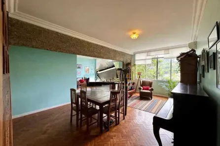 Apartamento com 2 Quartos à venda, 118m² no Cosme Velho, Rio de Janeiro