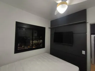 Apartamento com 1 Quarto para alugar, 27m² no Pinheiros, São Paulo