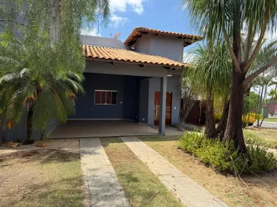 Casa de Condomínio com 3 Quartos à venda, 254m² no Loteamento Portal do Sol I, Goiânia