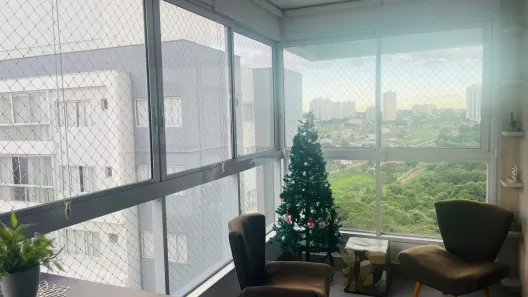 Apartamento com 3 Quartos à venda, 117m² no Jardim Atlântico, Goiânia