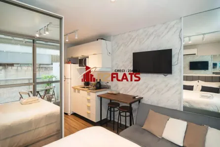 Apartamento com 1 Quarto à venda, 22m² no Consolação, São Paulo