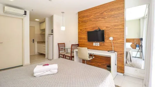 com 1 Quarto à venda, 28m² no Asa Norte, Brasília