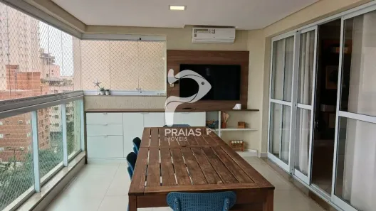 Apartamento com 3 Quartos à venda, 118m² no Enseada, Guarujá