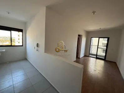 Apartamento com 2 Quartos à venda, 57m² no Residencial Cambuy, Araraquara