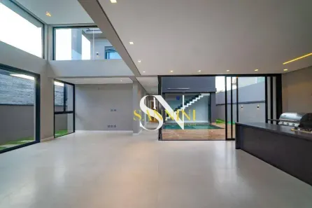 Casa de Condomínio com 4 Quartos à venda, 320m² no Cidade Tamboré, Santana de Parnaíba