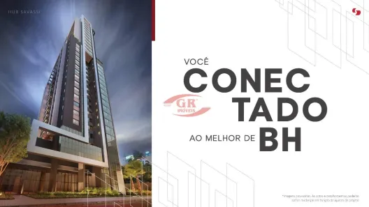 Apartamento com 3 Quartos à venda, 104m² no Savassi, Belo Horizonte