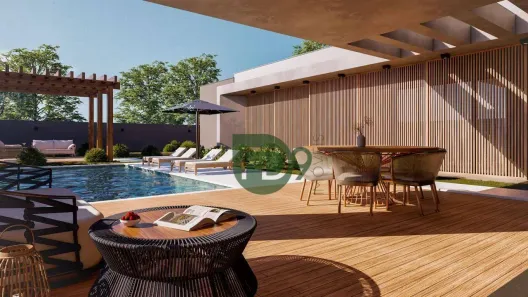 Casa de Condomínio com 4 Quartos à venda, 410m² no Residencial Jardins da Cidade, Nova Odessa