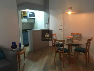 Flat com 1 Quarto para alugar, 37m² no Indianópolis, São Paulo