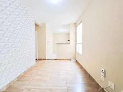 Apartamento com 2 Quartos para alugar, 47m² no Jardim Adélia Cavicchia Grotta, Limeira