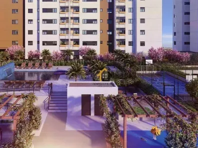 Apartamento com 2 Quartos à venda, 58m² no Jardim Vivendas, São José do Rio Preto