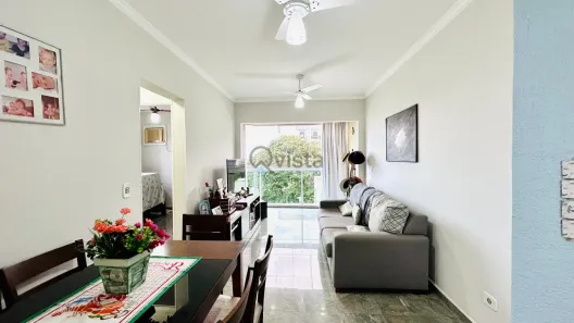 Apartamento com 2 Quartos à venda, 58m² no Loteamento João Batista Julião, Guarujá