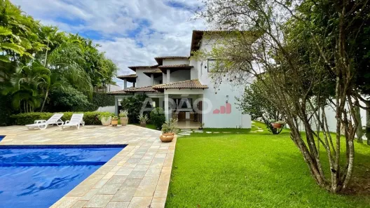 Casa de Condomínio com 4 Quartos à venda, 400m² no Residencial Alphaville Flamboyant, Goiânia
