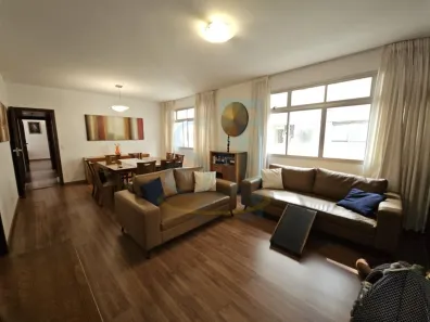 Apartamento com 4 Quartos à venda, 216m² no Santo Agostinho, Belo Horizonte
