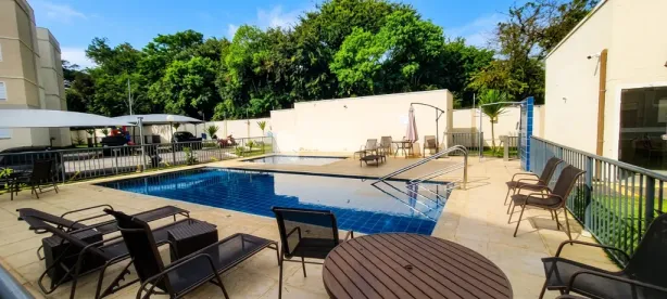Apartamento com 2 Quartos à venda, 40m² no Piracangaguá, Taubaté
