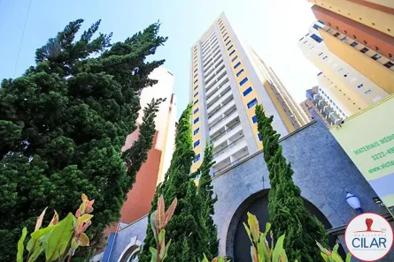 Apartamento com 2 Quartos para alugar, 109m² no Centro, Curitiba