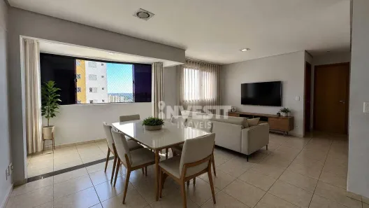 Apartamento com 3 Quartos à venda, 77m² no Setor Leste Vila Nova, Goiânia