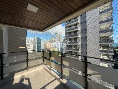 Apartamento com 3 Quartos para alugar, 157m² no Aparecida, Santos