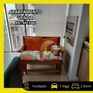 Apartamento com 2 Quartos à venda, 66m² no Fundação, São Caetano do Sul