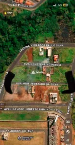 Lote/Terreno à venda, 200m² no Parque dos Buritis II, Uberaba