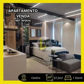 Apartamento com 1 Quarto à venda, 38m² no Centro, São Caetano do Sul