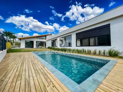 Casa de Condomínio com 4 Quartos à venda, 400m² no Loteamento Residencial Jaguari (Sousas), Campinas