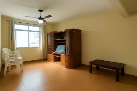 Apartamento com 2 Quartos para alugar, 69m² no Mirim, Praia Grande