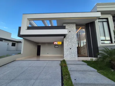 Casa de Condomínio com 3 Quartos à venda, 194m² no Loteamento Park Gran Reserve, Indaiatuba