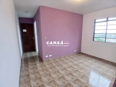 Apartamento com 2 Quartos para alugar, 47m² no Jardim Iracema, Taboão da Serra