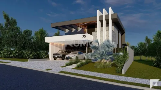 Casa de Condomínio com 3 Quartos à venda, 205m² no Swiss Park, Campinas