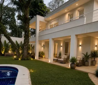 Casa de Condomínio com 4 Quartos para alugar, 608m² no Jardim Petrópolis, São Paulo