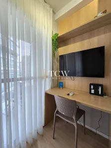Apartamento com 1 Quarto para alugar, 27m² no Vila Nova Conceição, São Paulo