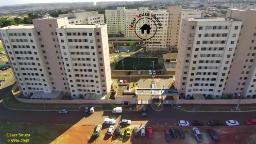 Apartamento com 2 Quartos para alugar, 44m² no Parque das Cachoeiras, Valparaíso de Goiás